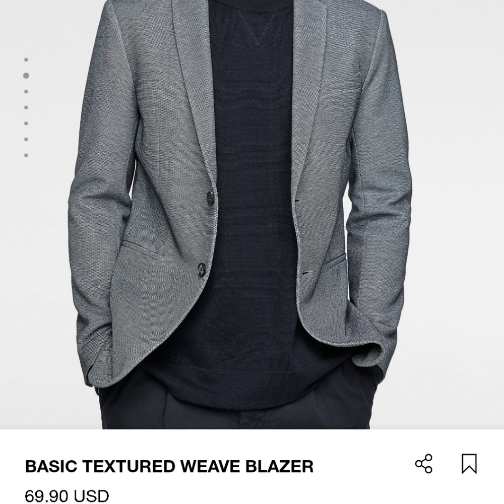ZARA Basic Blazer